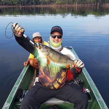 Pousada Jaburu Pesca Esportiva Itá Exteriér fotografie