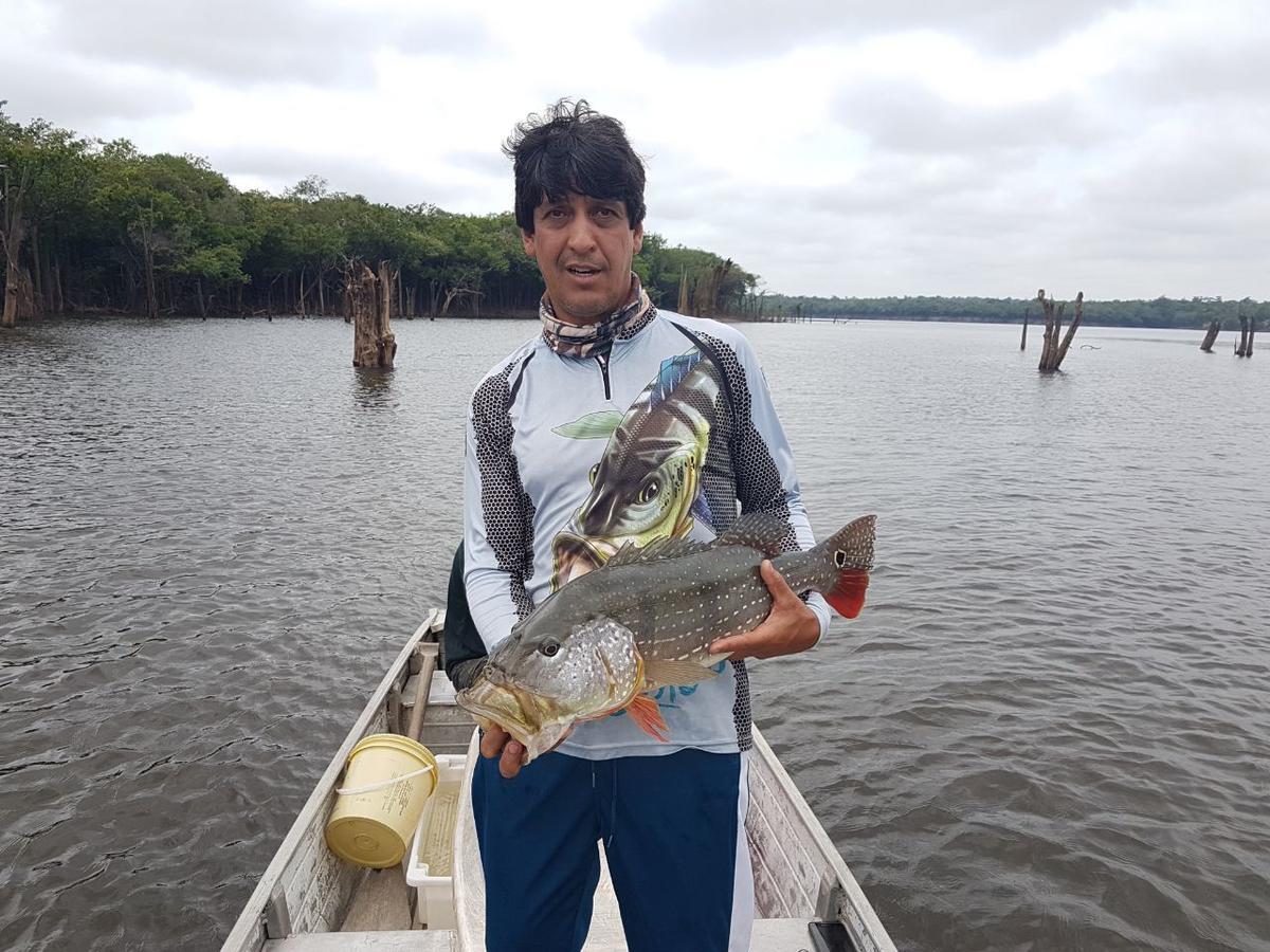 Pousada Jaburu Pesca Esportiva Itá Exteriér fotografie
