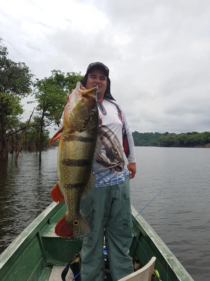 Pousada Jaburu Pesca Esportiva Itá Exteriér fotografie