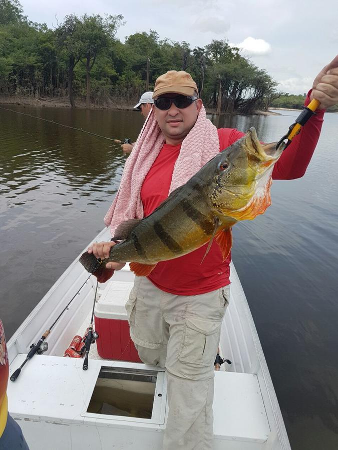 Pousada Jaburu Pesca Esportiva Itá Exteriér fotografie