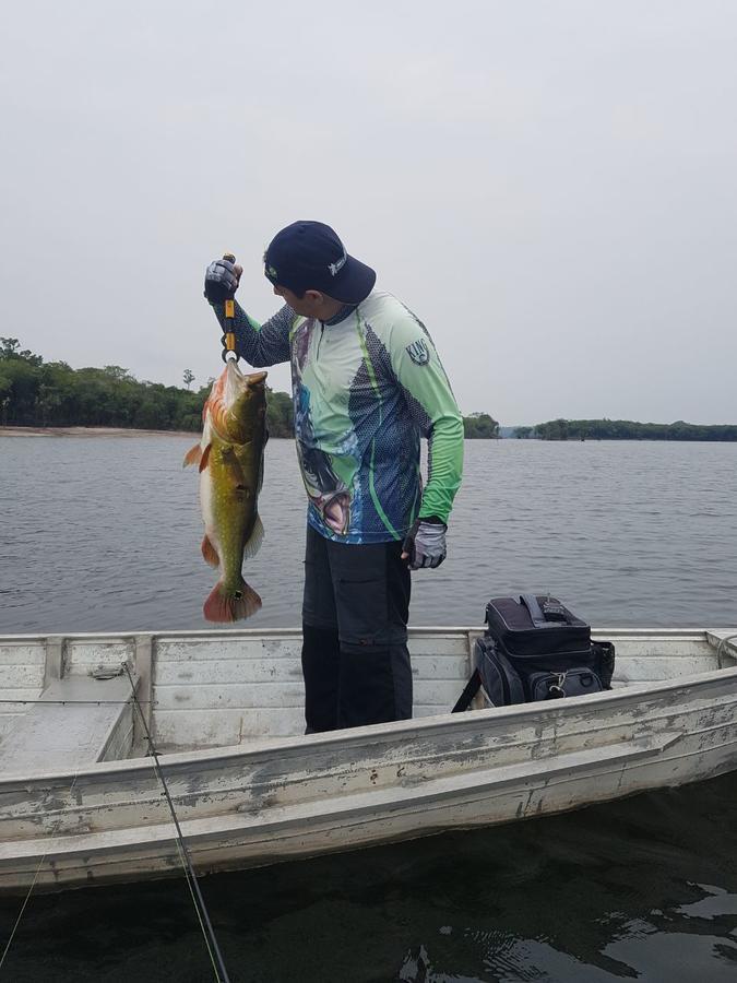 Pousada Jaburu Pesca Esportiva Itá Exteriér fotografie