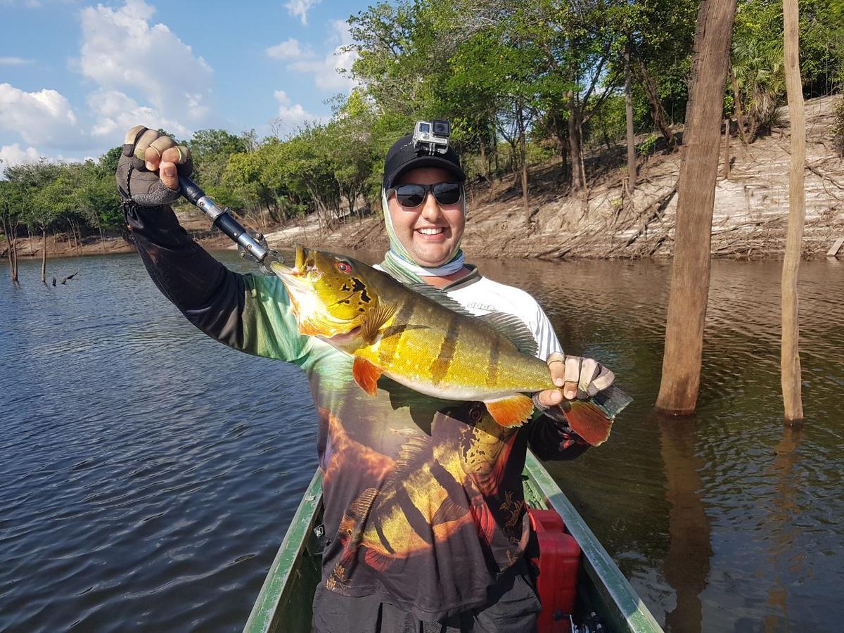 Pousada Jaburu Pesca Esportiva Itá Exteriér fotografie