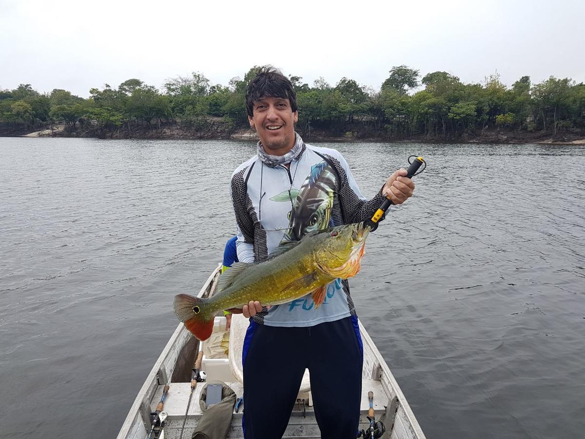 Pousada Jaburu Pesca Esportiva Itá Exteriér fotografie