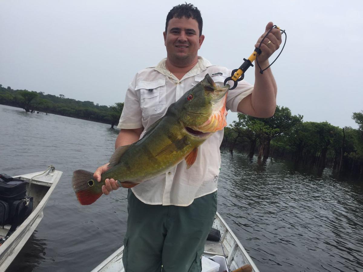 Pousada Jaburu Pesca Esportiva Itá Exteriér fotografie